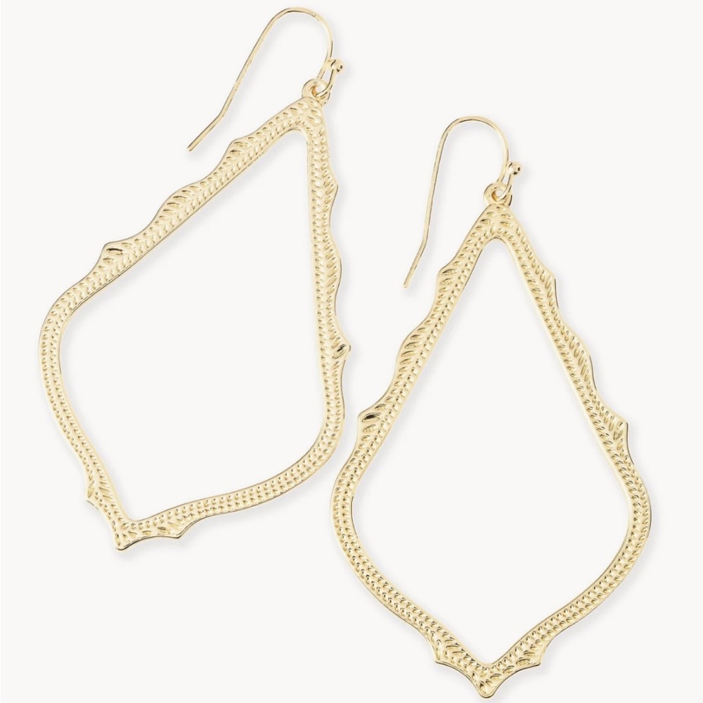Kendra Scott Sophee Drop Earrings in Gold